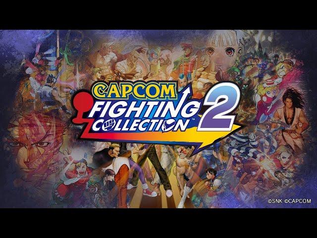 Capcom Fighting Collection 2 - Pre-Order Trailer