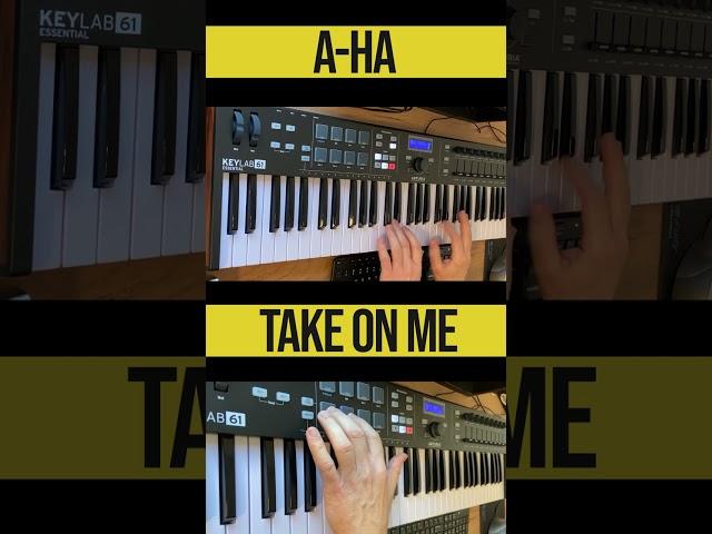 a-ha - Take On Me(Cover) #shorts #takeonme #aha