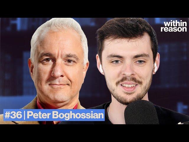 “You’re Extremely British” | Meeting Peter Boghossian