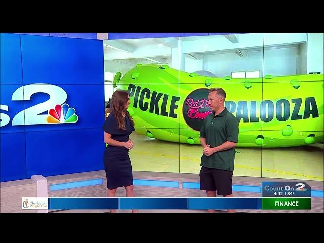 Talking Pickle Palooza with Hanna Powers on News 2