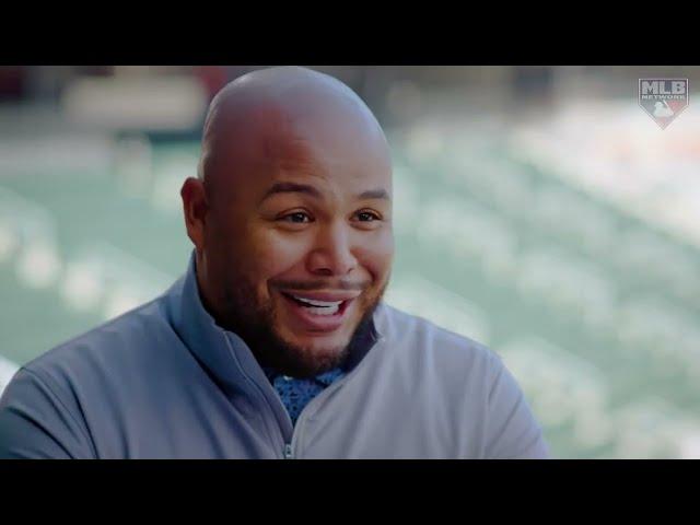 Andruw Jones Talks Hall of Fame