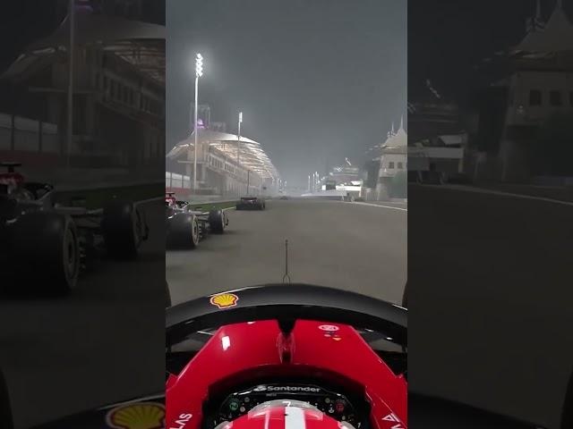 Charles Leclerc amazing TRIPLE OVERTAKE! 