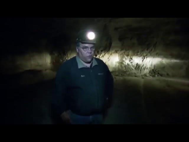 Working in a salt mine, Salt is a way of life