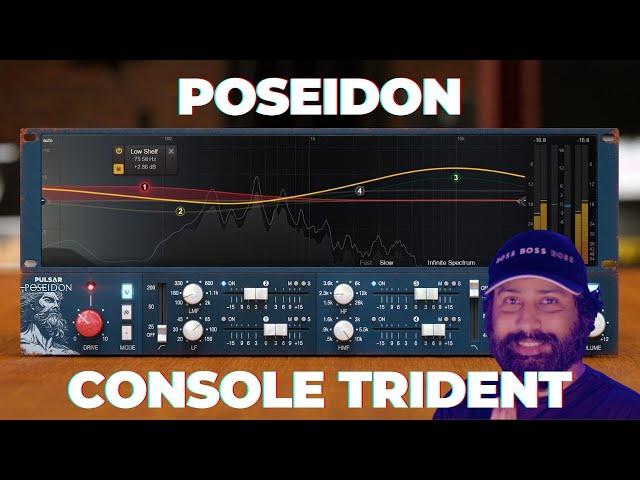 Excelente EQ / Saturador inspirado no Console Trident