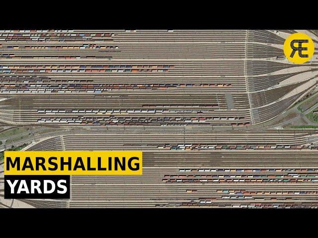 The Heart of Railway Freight Transport: Marshalling Yards