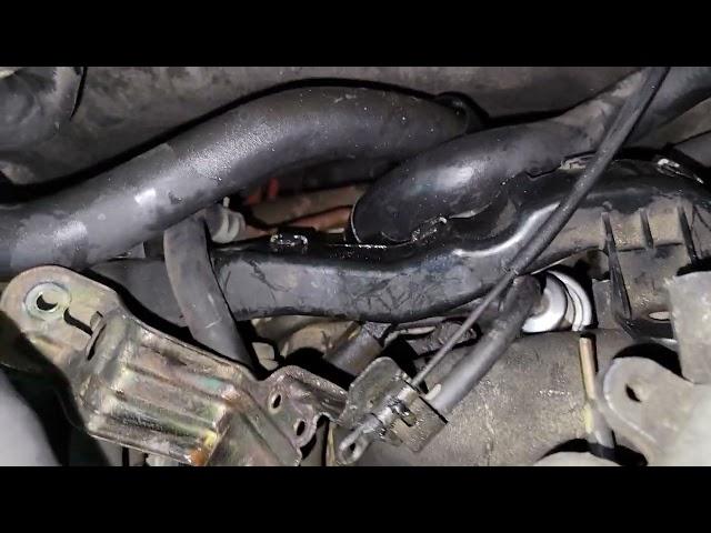 2000 4Runner SR5 Fuel Pressure regulator replacement overview