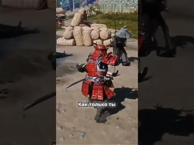 Почему Ghost of Tsushima это GTA like