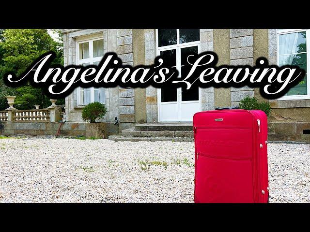 ANGELINA'S LEAVING! - Chateau Life  EP 201