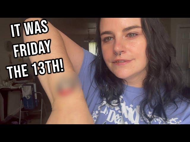 two tattoos in two days! + thrifting treasures + meeting ted's friend ~ vlog