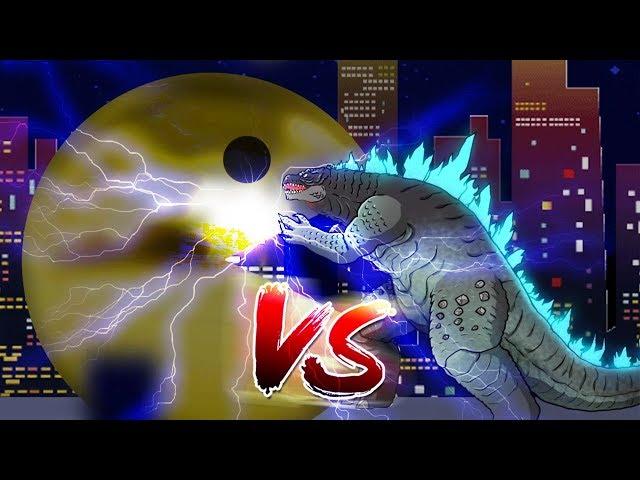 Dinosaurs Battle | Godzilla VS Pac-Man