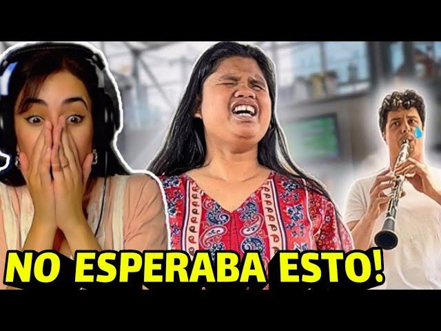 ¡PERDIERON el TREN por ESCUCHARLA!Canta como un ÁNGEL! Vocal coach reacciona