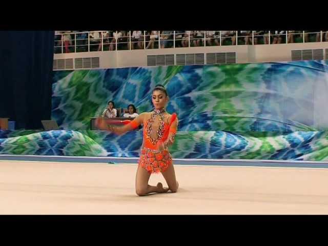 Ayshan BAYRAMOVA - AZE - World-Cup Tashkent 2015 - Senior - 13