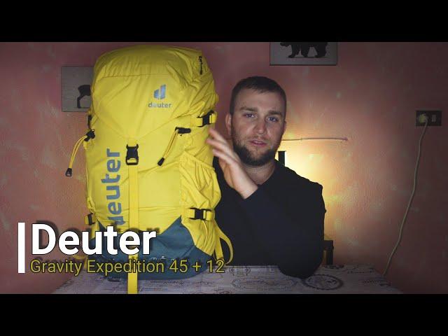 DEUTER - Gravity Expedition 45 + 12 [ LA RIVOLUZIONE ]