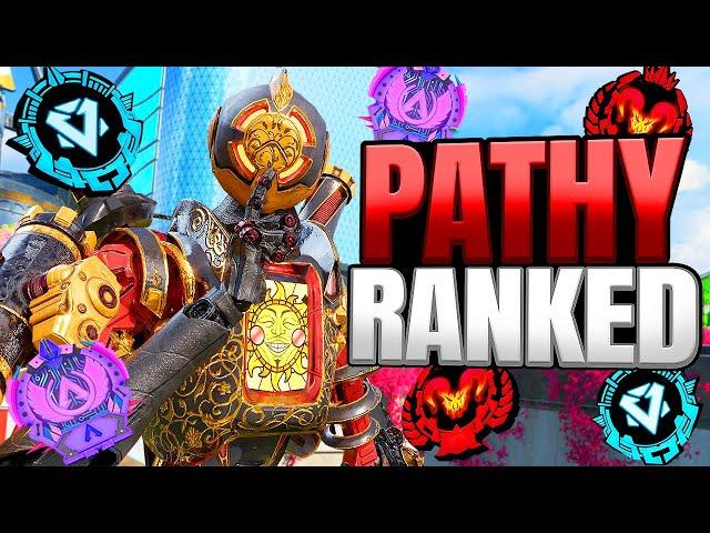 High Level Pathfinder Ranked Gameplay - Apex Legends (No Commentary)