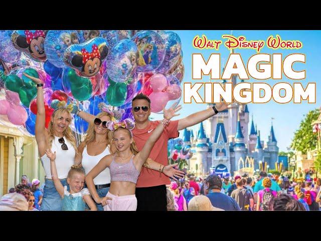 Walt Disney World Vlog | A Full Day and all 5 MAJOR RIDES at Magic Kingdom | Aug 24