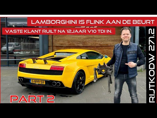 Dikke Tegenvaller Lamborghini | Vaste klant ruilt na 12jaar V10 TDi  pas in | Het C8 Dynamo Probleem