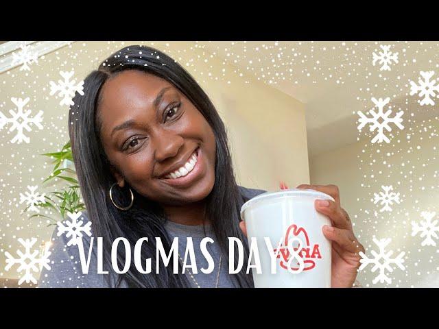 Vlogmas Day 8| oooh he stealing, do you like Arby’s| Cherish-Laura