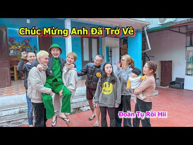 Tin Vui - Chúc Mừng Kiên Chổi Đã Trở Về