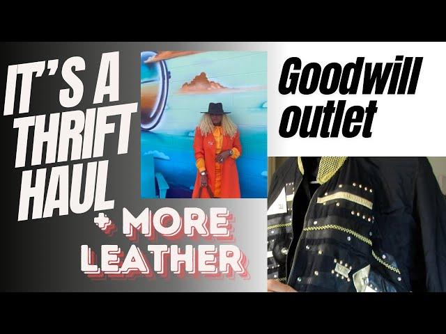 Thrift haul/plus size haul/new leather finds/ fall fashion/plus size fashion/fall haul/fall thrift