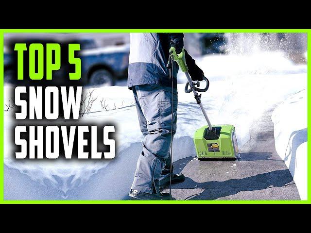 Best Snow Shovels 2024 | Top 5 Electric Snow Shovel Reviews