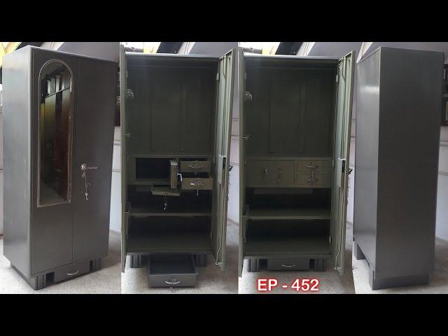 Full dressing almirah | cupboard | metal bero | steel cupboard | EP.452 | sri mari furniture | smf