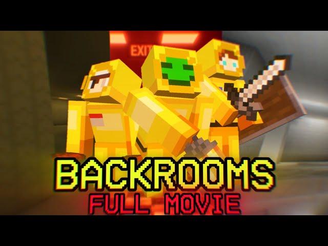 We Explored The ENTIRE BACKROOMS in Minecraft... - FULL MOVIE