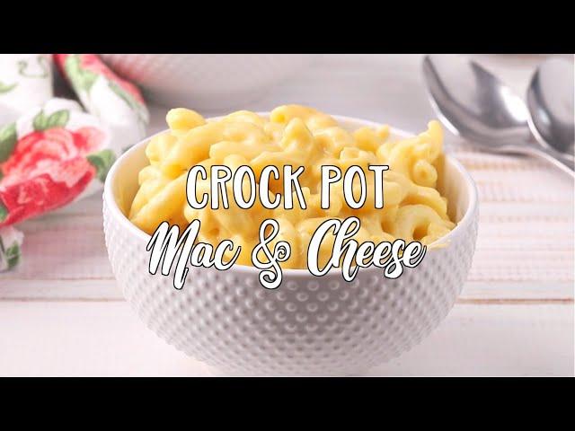 Crock Pot Mac and Cheese