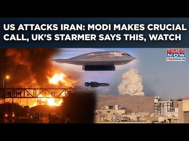US Attacks Iran: PM Modi Calls Iranian President| UK's Starmer Said This| Japan, Australia React
