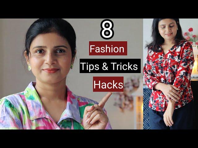 Fashion Tips & Tricks | Style Tips For Women | Fashion Hacks | MomaTiara