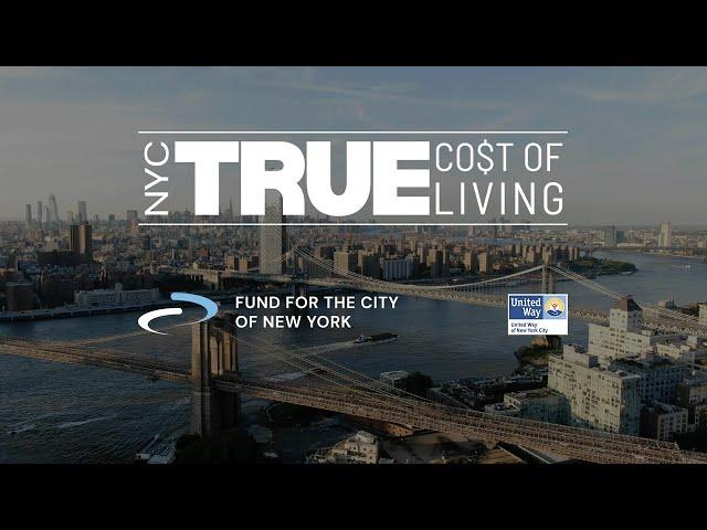 New York City's True Cost of Living