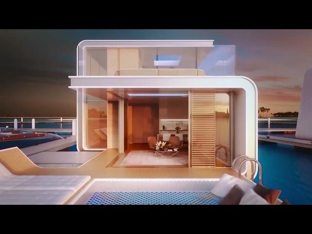 Top 10 Expensive Floating Homes In The World || Artformworld