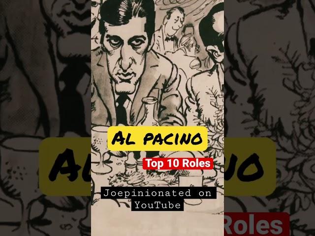 #alpacino #movielist #godfather #joepinionated #highonopinions Top 10 Al Pacino # #imjoepinionated