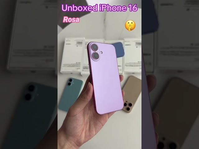 I Nuovi Colori dell'iPhone 16 Sono Tutti Qui! Qual è il Vostro Preferito?