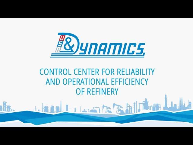 Control Center For Reliability And Operational Efficiency Of Refinery