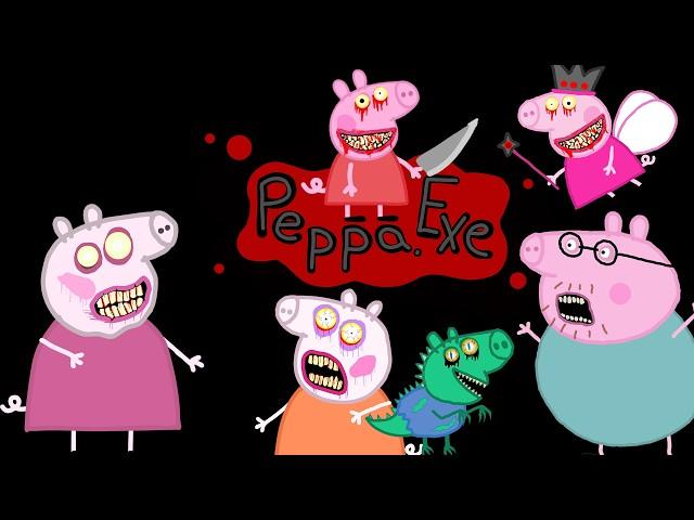 Peppa EXE Tales Episode 3: The Book - Peppa Pig Horror