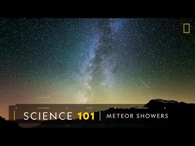 101科學教室：流星雨《國家地理》雜誌