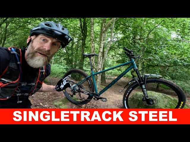 Cotic Solaris 'Singletrack Swinger' steel XC hardtail review