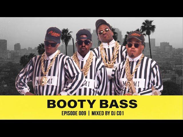 Throwback Radio Episode 9 - Booty Bass Party Mix by DJ CO1