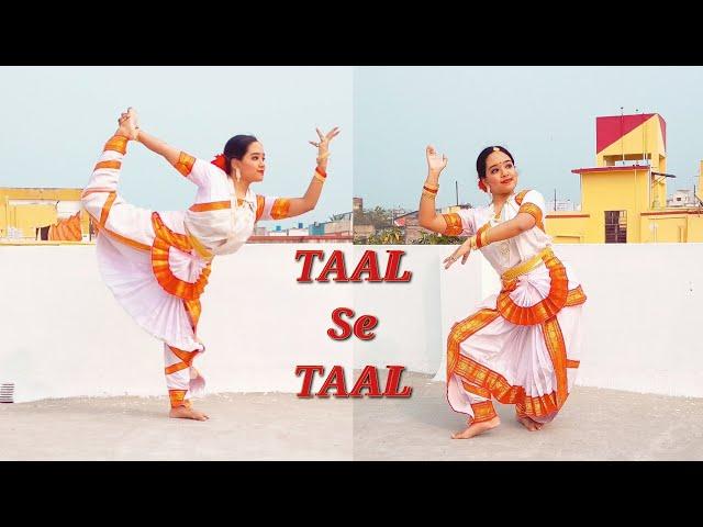 TAAL SE TAAL (Western)| BHARATNATYAM DANCE COVER | A.R. Rahman | Triparna Baruah choreography