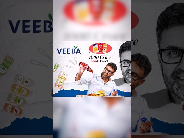 "From Startup to Sauce Superpower: Veeba @ ₹1000 Cr!"..how n why? #veeba #startup #consumerinsight