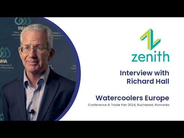 Richard Hall | Watercoolers Europe 2024