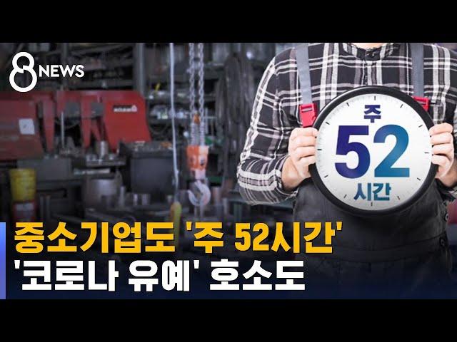 새해엔 중소기업도 주 52시간…'코로나 유예' 호소도 / SBS