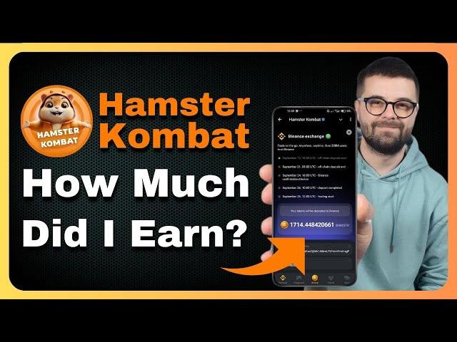  Hamster Kombat Airdrop Results Revealed!  How to Calculate Tokens & Expected Price 