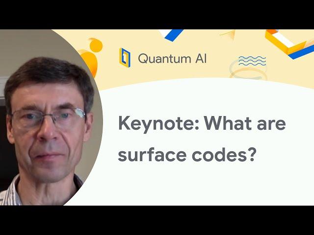 Keynote: Introduction to surface codes