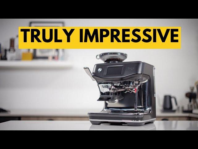 FOOL-PROOF ESPRESSO MACHINE: Breville Barista Touch Impress Review