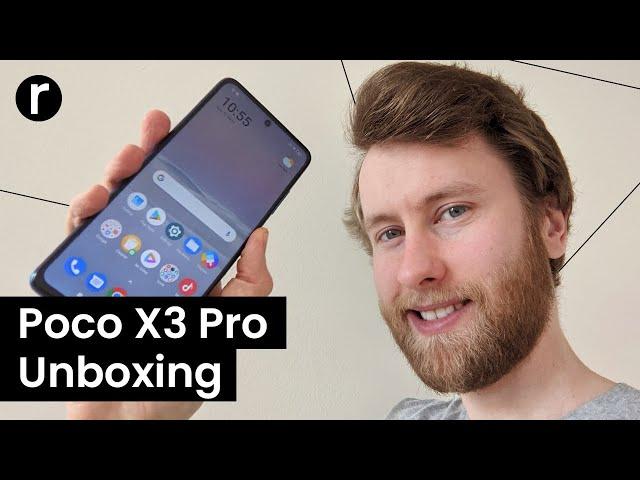 Poco X3 Pro Unboxing and Hands On | Recombu