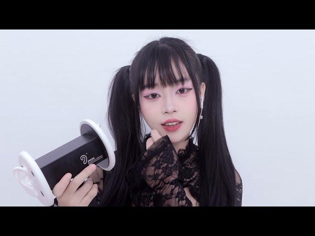 晓美 Xiao Mei ASMR  舔耳口腔音喘息 Ear Licking  Licking And Eating Ear Licking