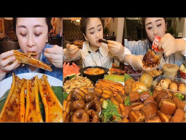 Chinese people eating - Street food - "beef marrow, pork, chicken, seafood" #21