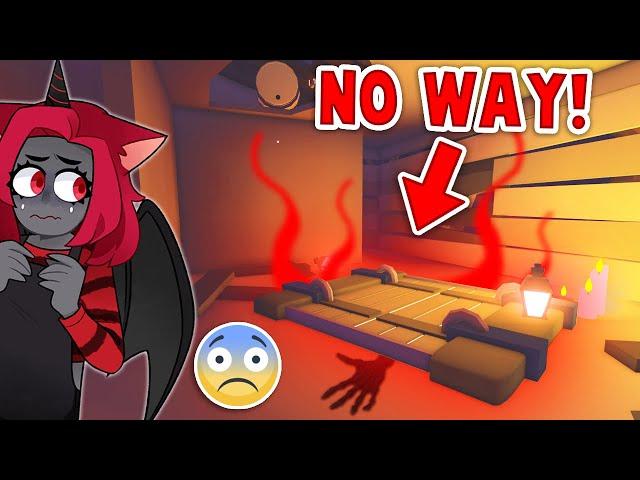 Do NOT Go To The NEW HALLOWEEN TOWN ALONE In Adopt Me! (Roblox)