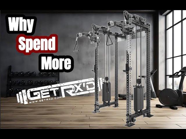 Get Rxd Tornado Rx3 cable rack review